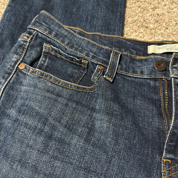 Levi's Boot Cut Jeans Classic Denim - Picture 3 of 7